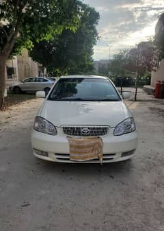 Toyota Corolla XLI 2005/6 convert GLi 0