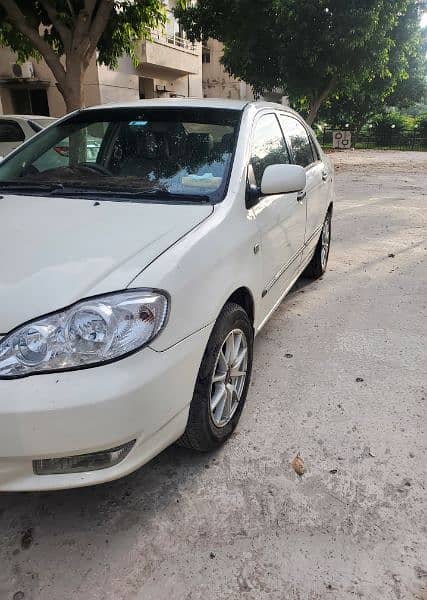 Toyota Corolla XLI 2005/6 convert GLi 1