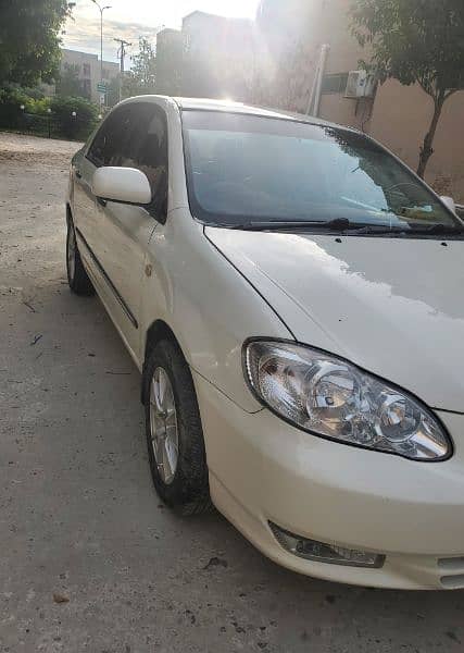 Toyota Corolla XLI 2005/6 convert GLi 2