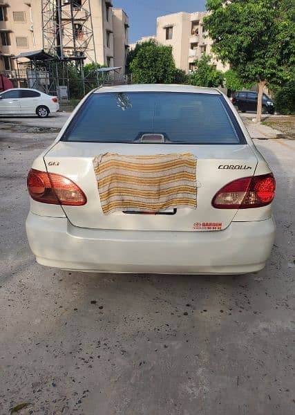 Toyota Corolla XLI 2005/6 convert GLi 3