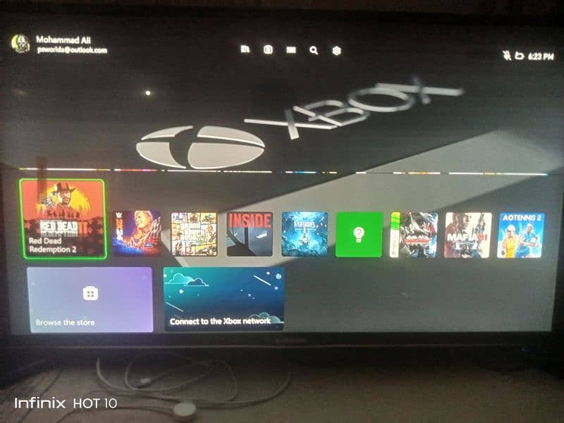 XBOX ONE NEAT AND CLEAN CONDITION WITH ONE WIRELESS CONTROL 4