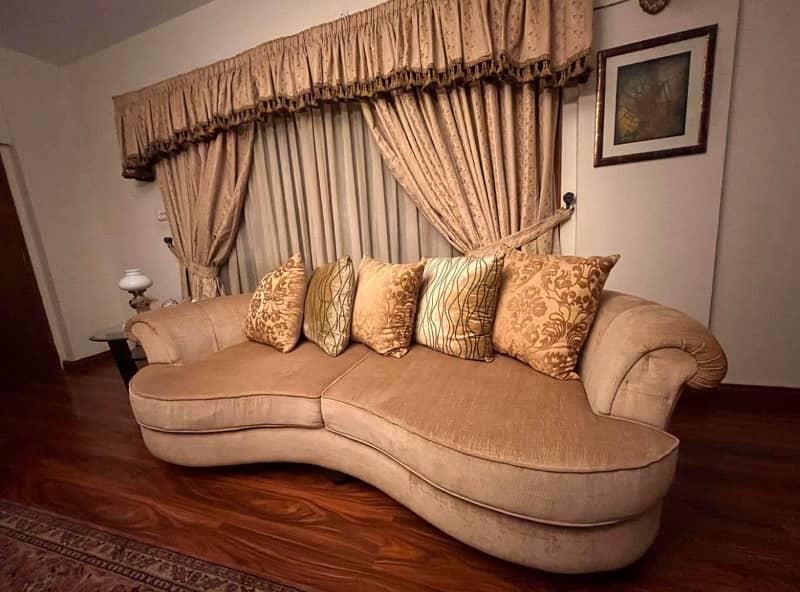 luxury 7 seater sofa 4