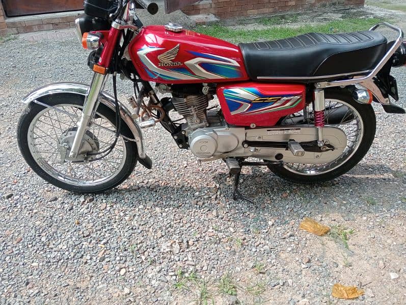 Honda 125 2022 model 2