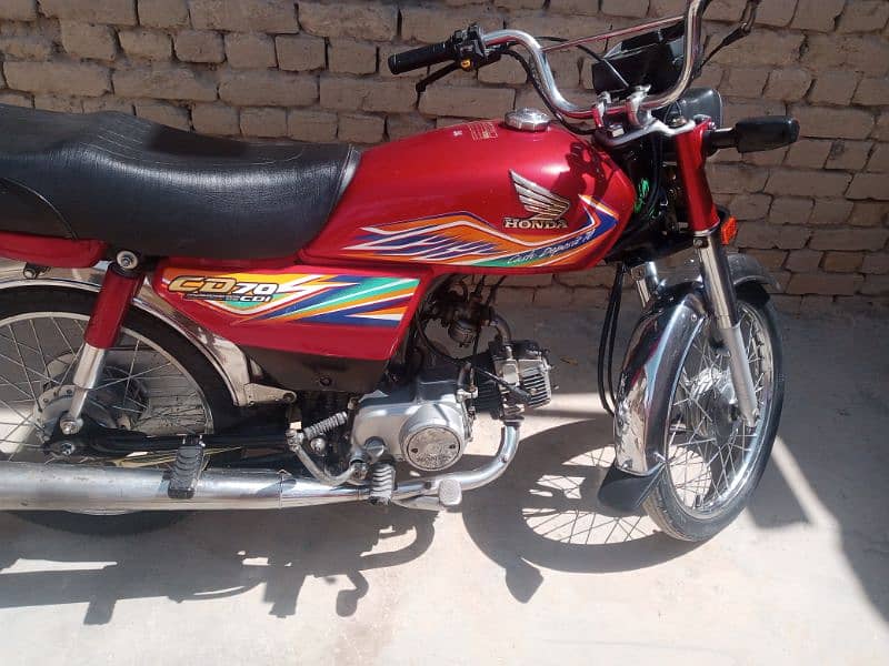 Honda cd 70 2