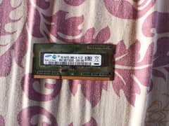 Samsung ram 2gb DDR 3 PROBOOK 6475B