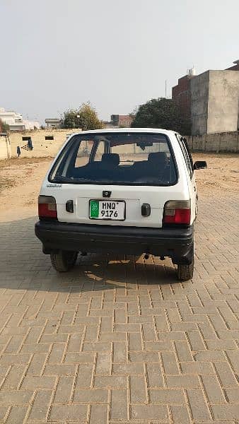 Suzuki Mehran VXR 1993 4