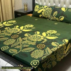 3 Pcs Crystal Bedsheet