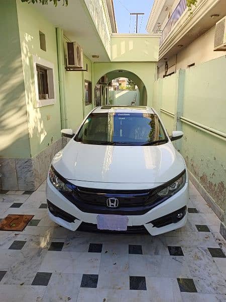 Honda Civic VTi Oriel Prosmatec 2018 15