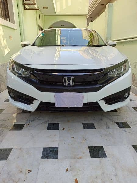 Honda Civic VTi Oriel Prosmatec 2018 17