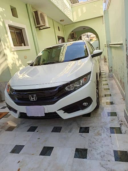 Honda Civic VTi Oriel Prosmatec 2018 19