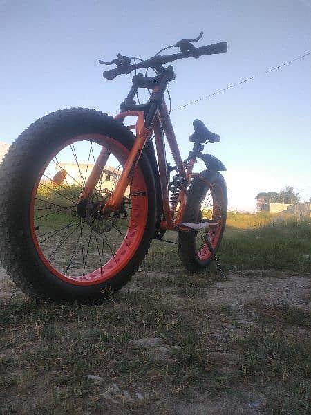 Fat bike for sale 1