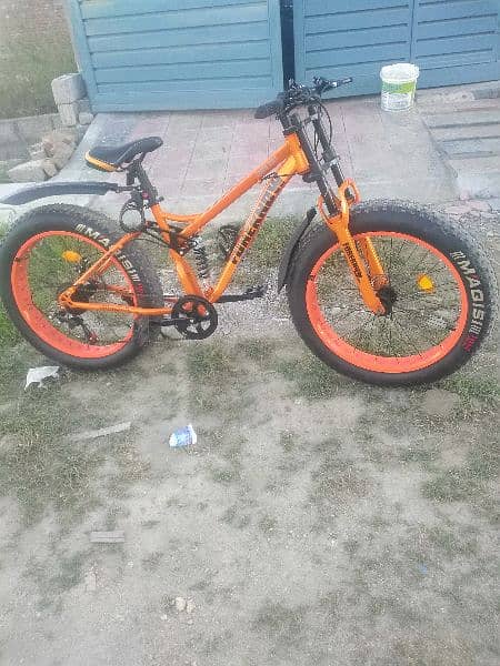 Fat bike for sale 2