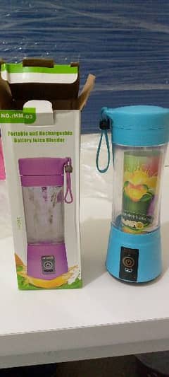 Mini juicer Machine rechargeable 6 Blades. 0