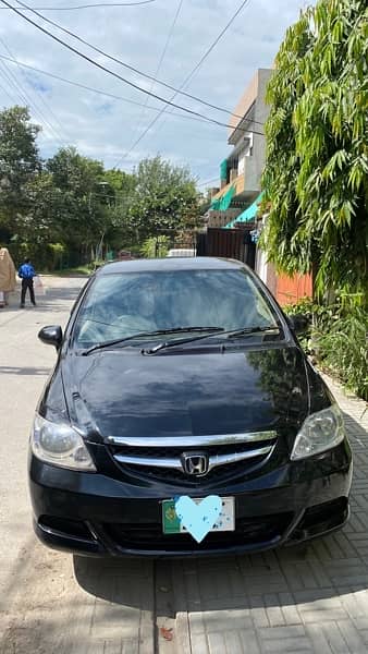 Honda City IDSI 2007 9