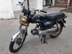 Honda 70 2007 model 03364710090 0