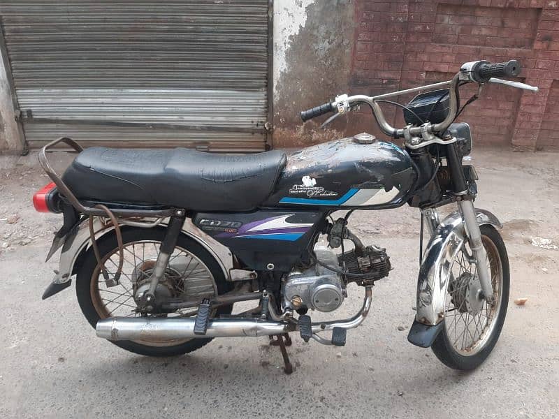 Honda 70 2007 model 03364710090 7