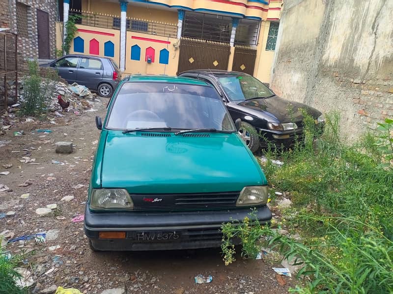 Suzuki Mehran VX 1997 10