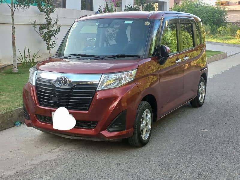 Toyota Roomy 2020 import 2023 0