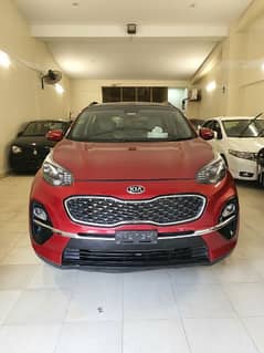 KIA SPORTAGE AWD 2021 Model & Registered