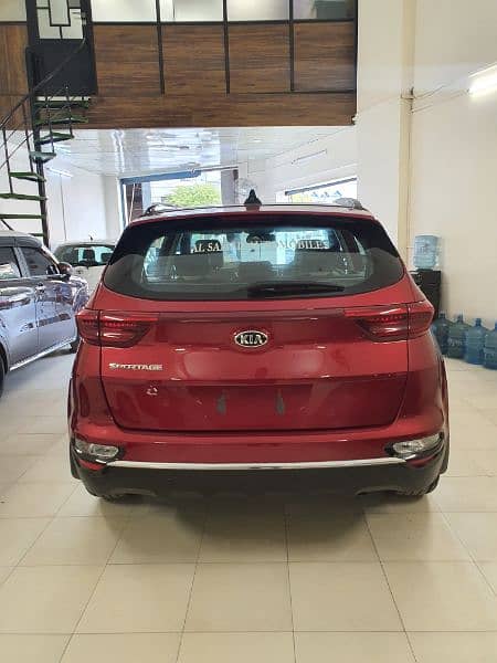 KIA SPORTAGE AWD 2021 Model & Registered 1