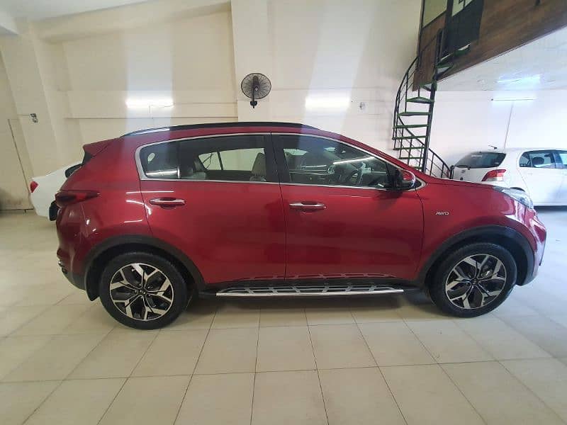 KIA SPORTAGE AWD 2021 Model & Registered 2