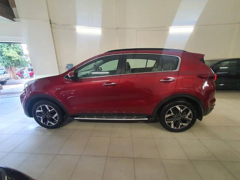 KIA SPORTAGE AWD 2021 Model & Registered 3