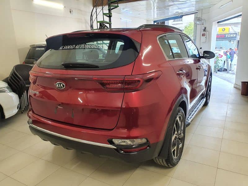 KIA SPORTAGE AWD 2021 Model & Registered 5