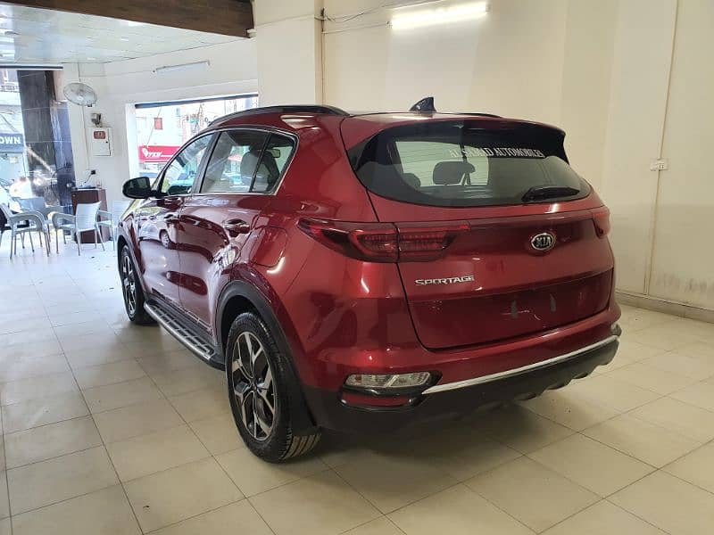 KIA SPORTAGE AWD 2021 Model & Registered 7