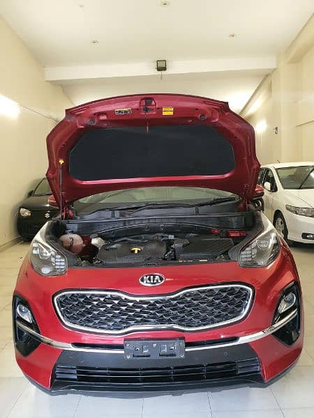 KIA SPORTAGE AWD 2021 Model & Registered 11