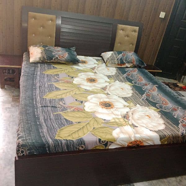 double bed for sale 1