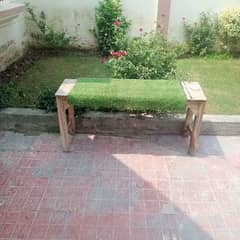 Lawn bench wooden 0