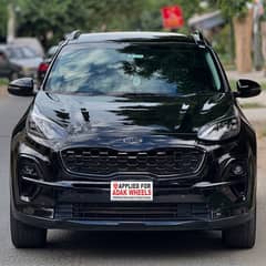 KIA Sportage AWD Black Edition Model 2023 Bank Leased Car