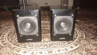 2,pcs victor  speakers