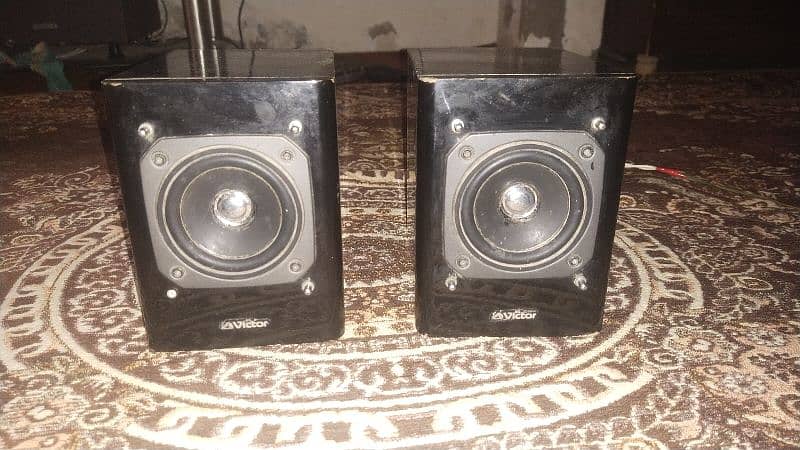 2,pcs victor  speakers 0