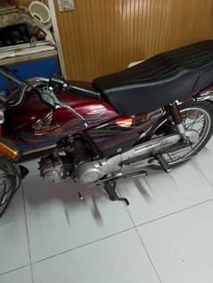 Honda CD 70 for sale first hand use