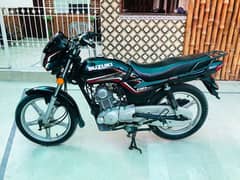 Suzuki gd110s 2019 for sale in genuine condition 100%