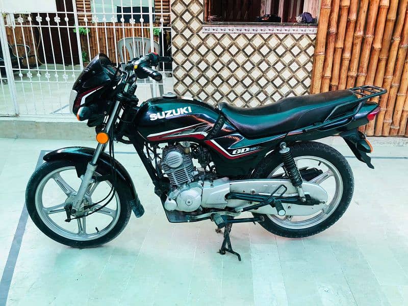 Suzuki gd110s 2019 for sale in genuine condition 100% 0