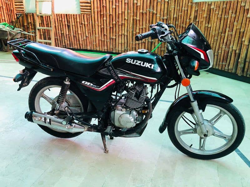 Suzuki gd110s 2019 for sale in genuine condition 100% 1