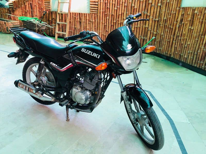 Suzuki gd110s 2019 for sale in genuine condition 100% 3