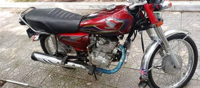 Honda CG 125-  0340-1017033