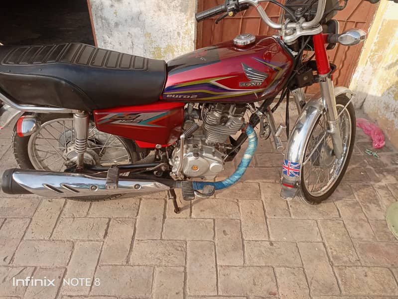 Honda CG 125-  0340-1017033 1