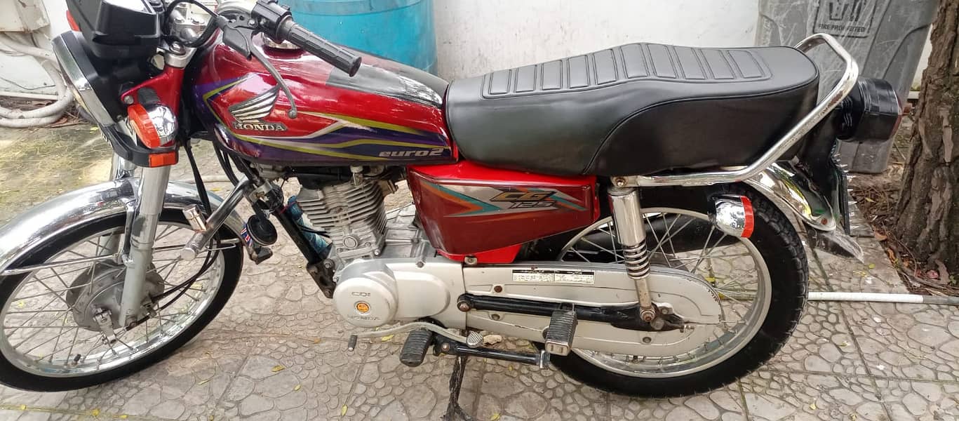 Honda CG 125-  0340-1017033 3