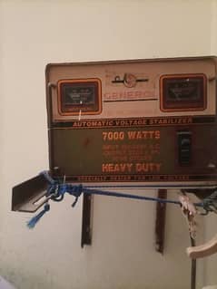 universal stabilizer 7000 watt original copper winding