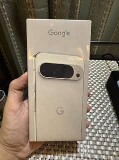 Google Pixel 9 Pro XL 128GB Porcelain Box Pack Non PTA