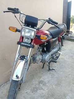 Honda CD70 2023 Model For sale 0