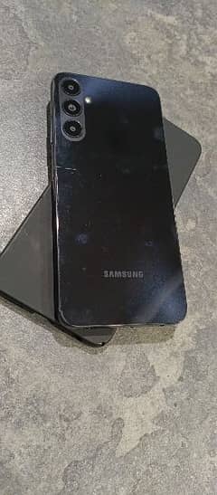 Samsung Galaxy A05s with Original adapter