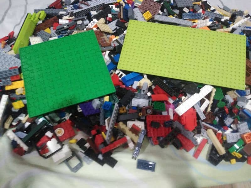 Lego blocks of not original 2