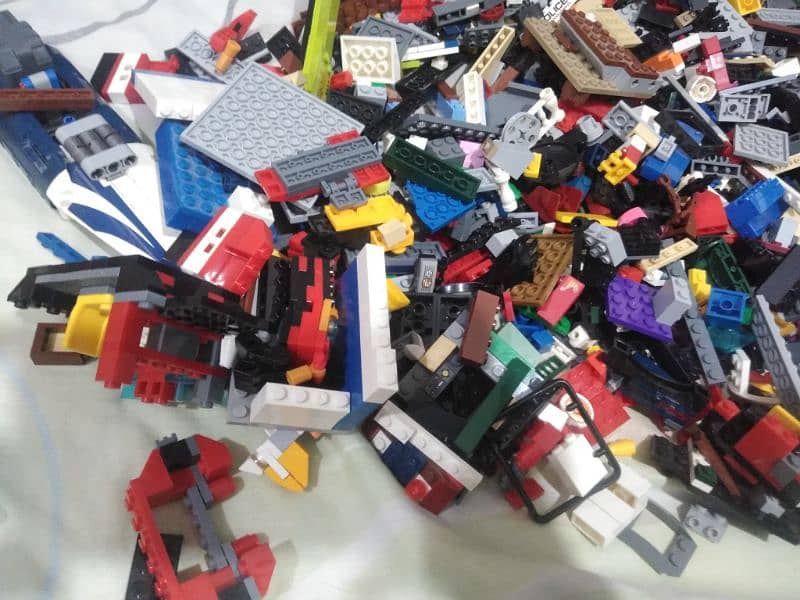 Lego blocks of not original 3