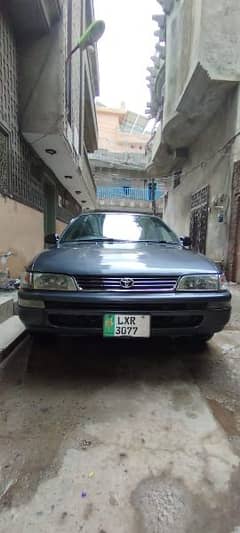 Toyota Corolla 2.0 D 2000 0