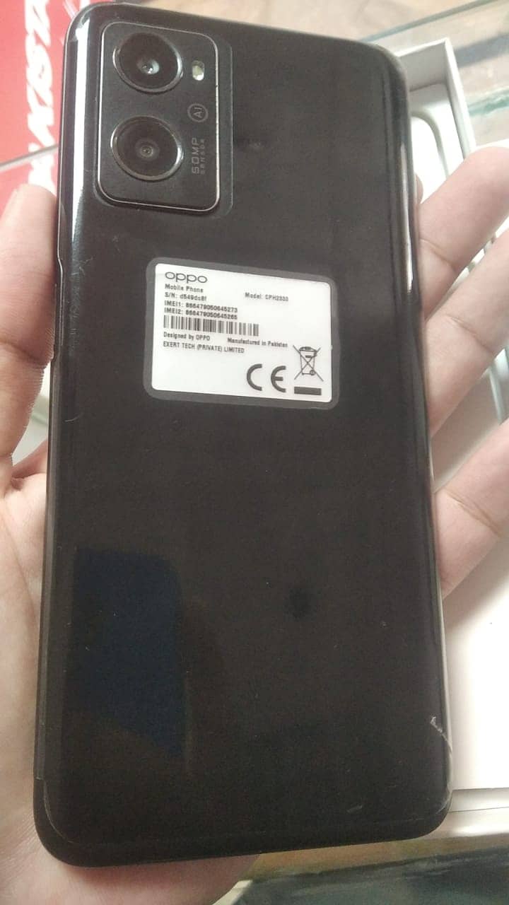 OPPO A96 3